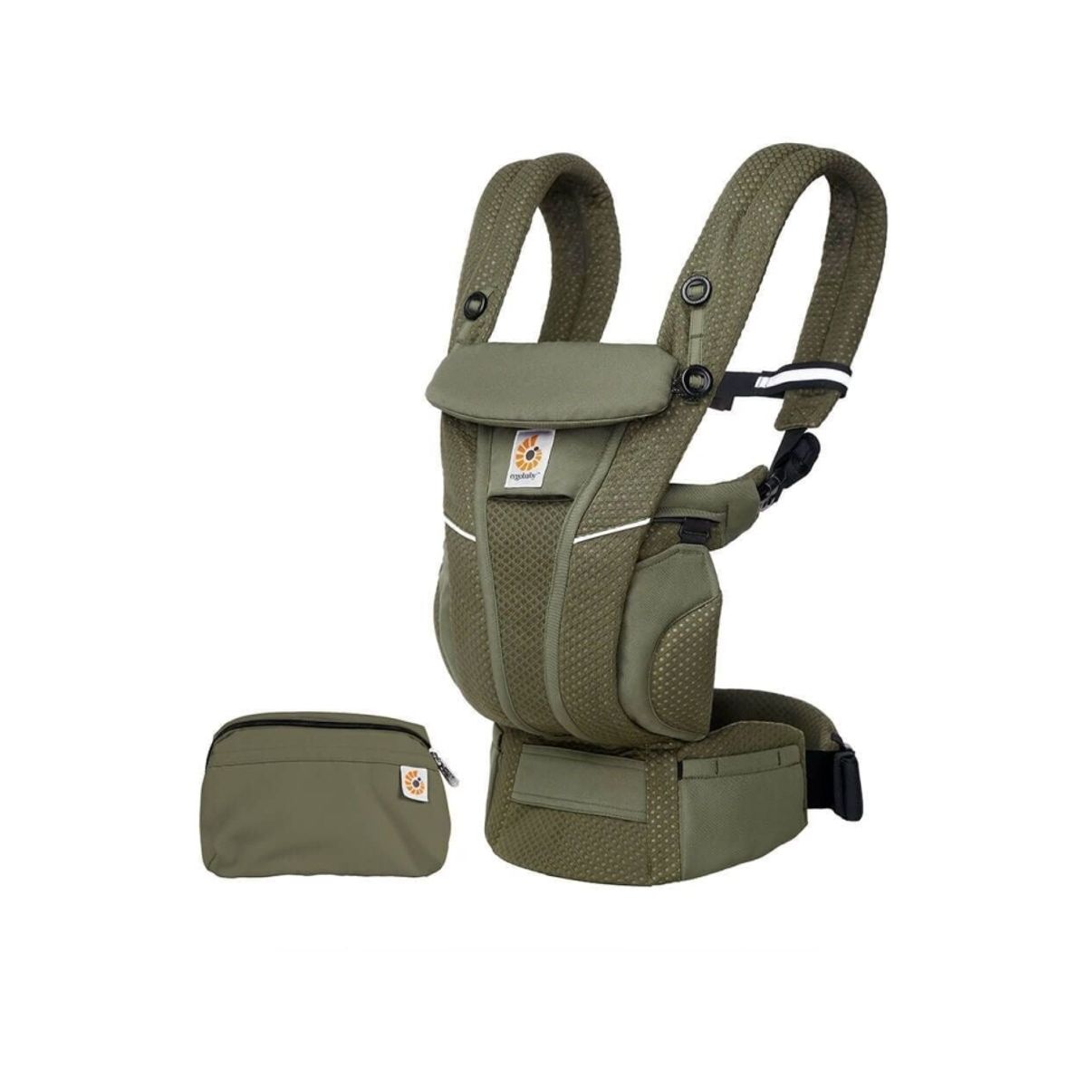 Ergobaby Omni Breeze Baby Carrier, Olive Green