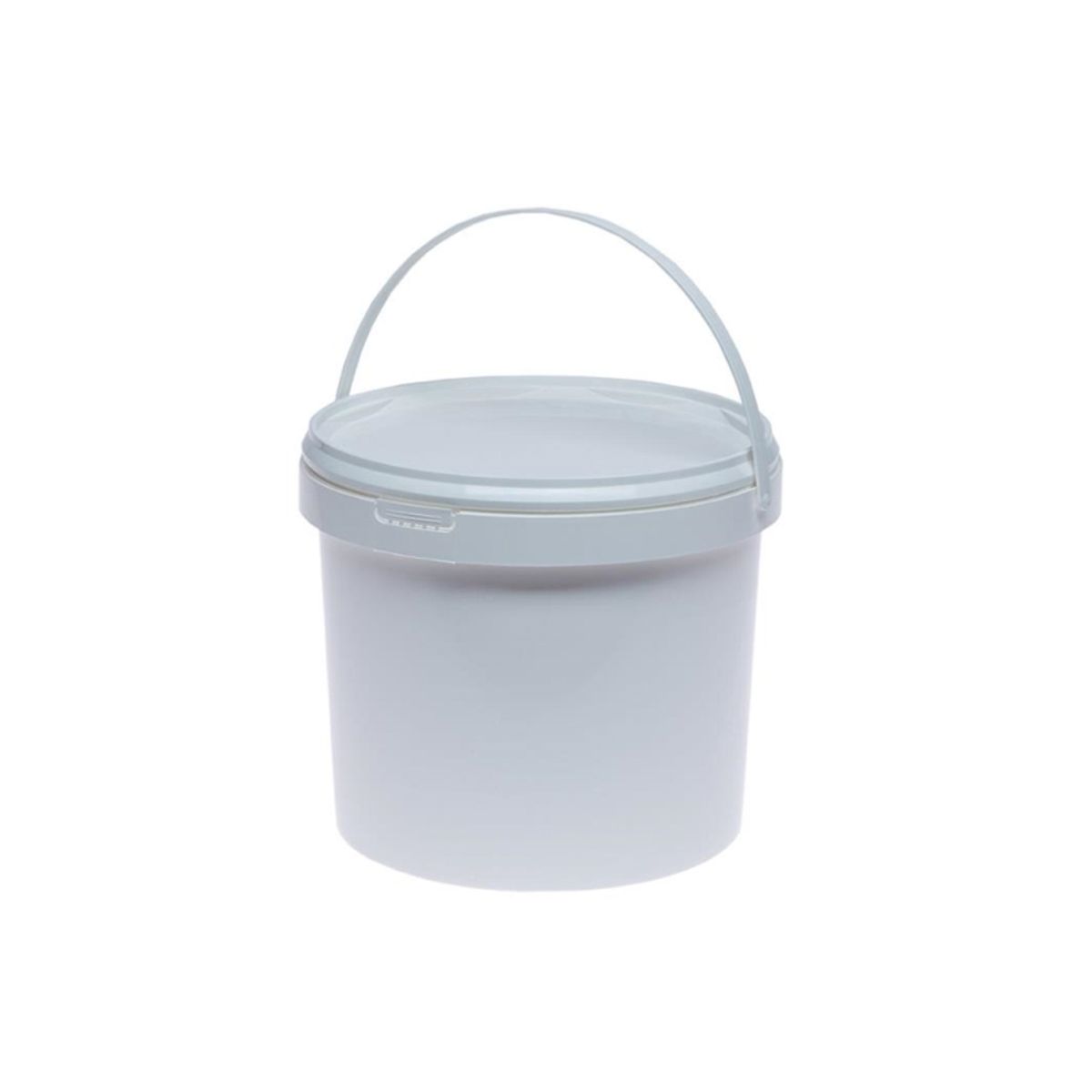 Okko Bucket Plastic Food With Cover 5,5 L