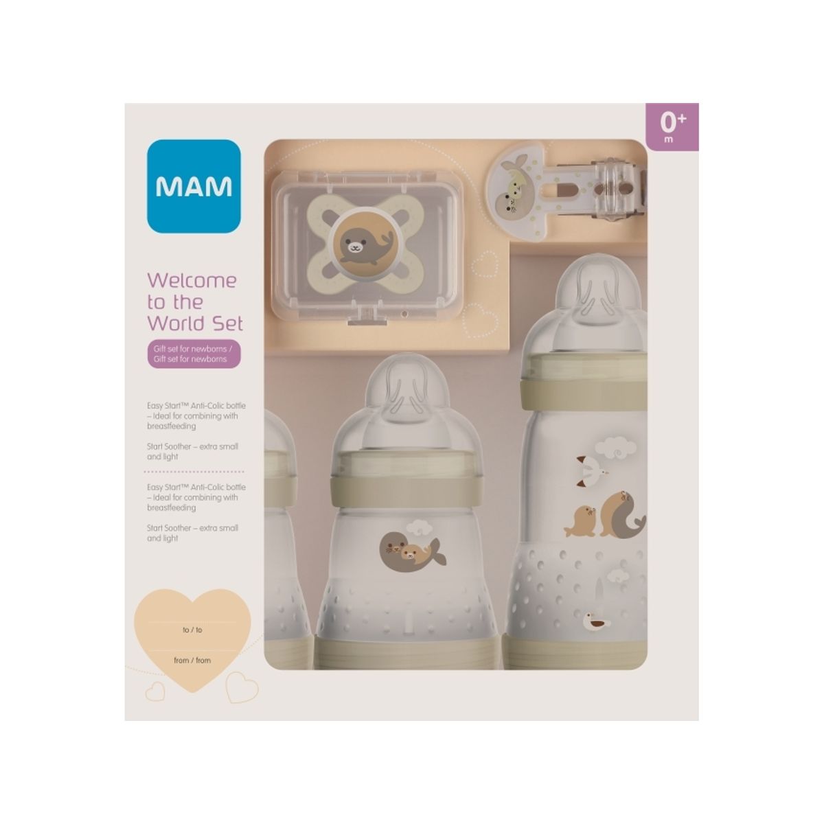 Ainu Mam Welcome To The World Bottle Gift Box