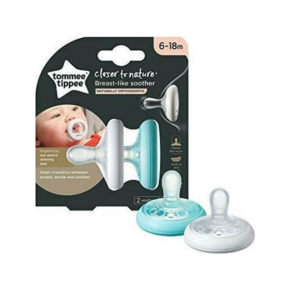 Tommee Tippee Brystsut 6-18M