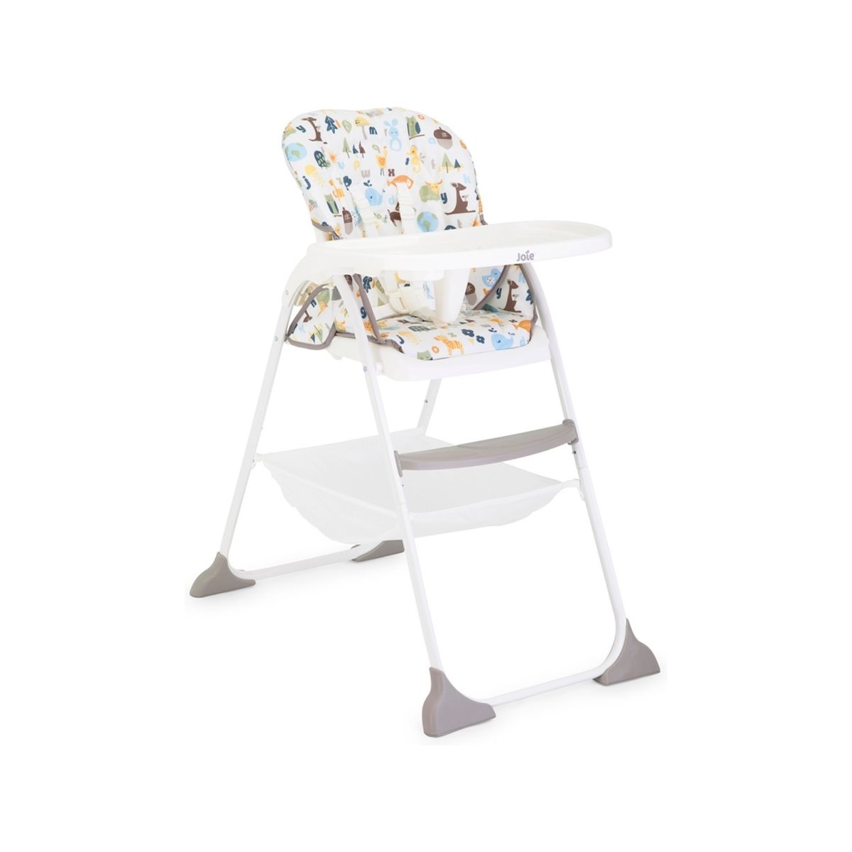 Joie Mimzy Snacker High Chair, Alphabet