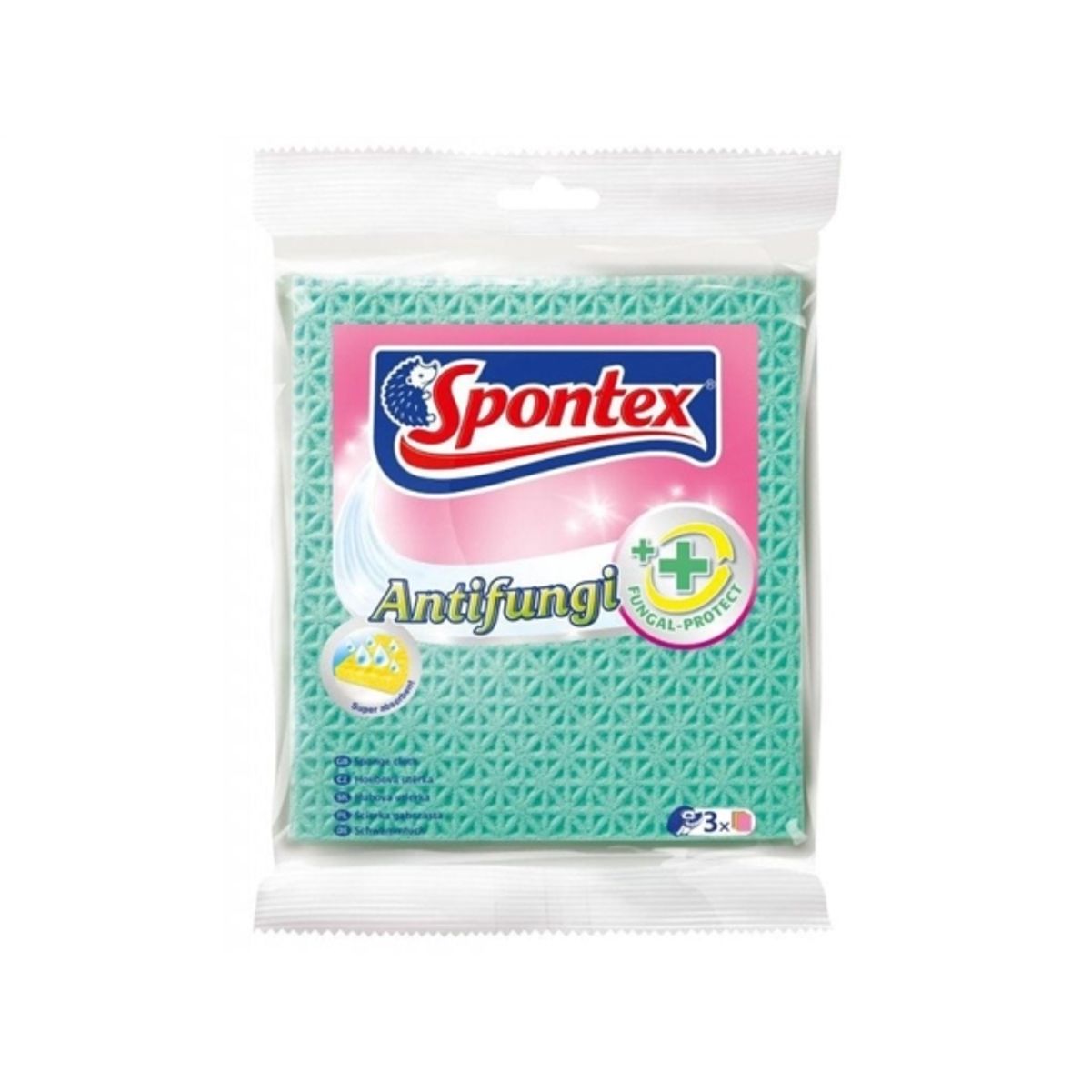 Spontex-Spongy Antifungi.3Pcs