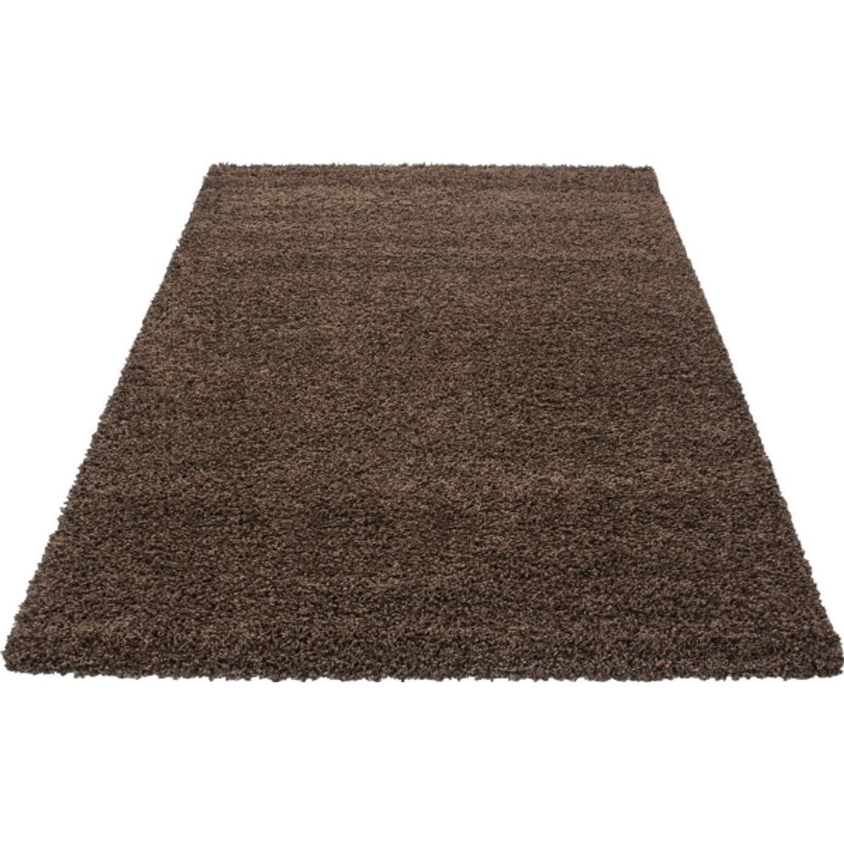 Nore Nore Shaggy Kilimas Brown, 120X170 Cm