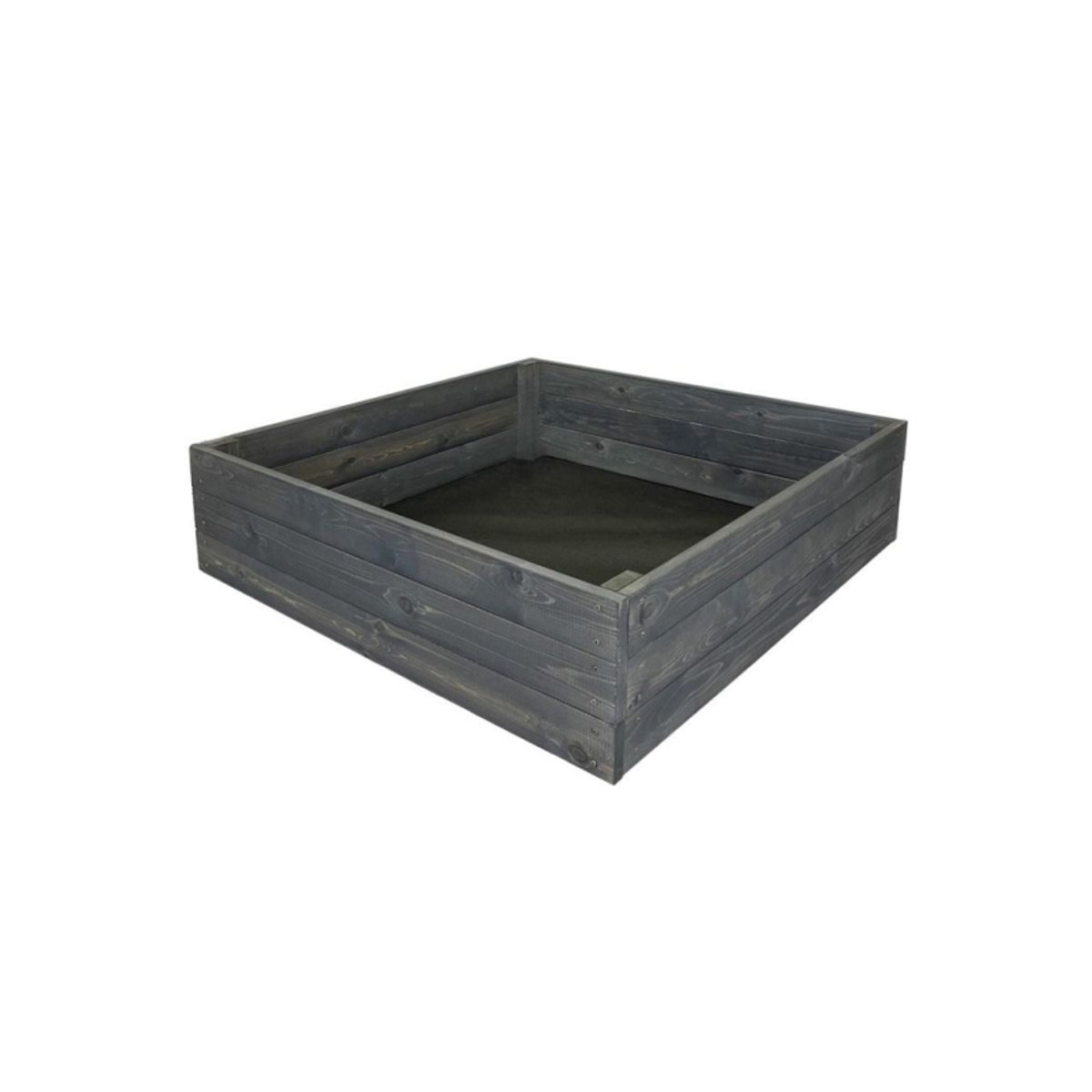 Gardenbox 115X85 Black Garden Center