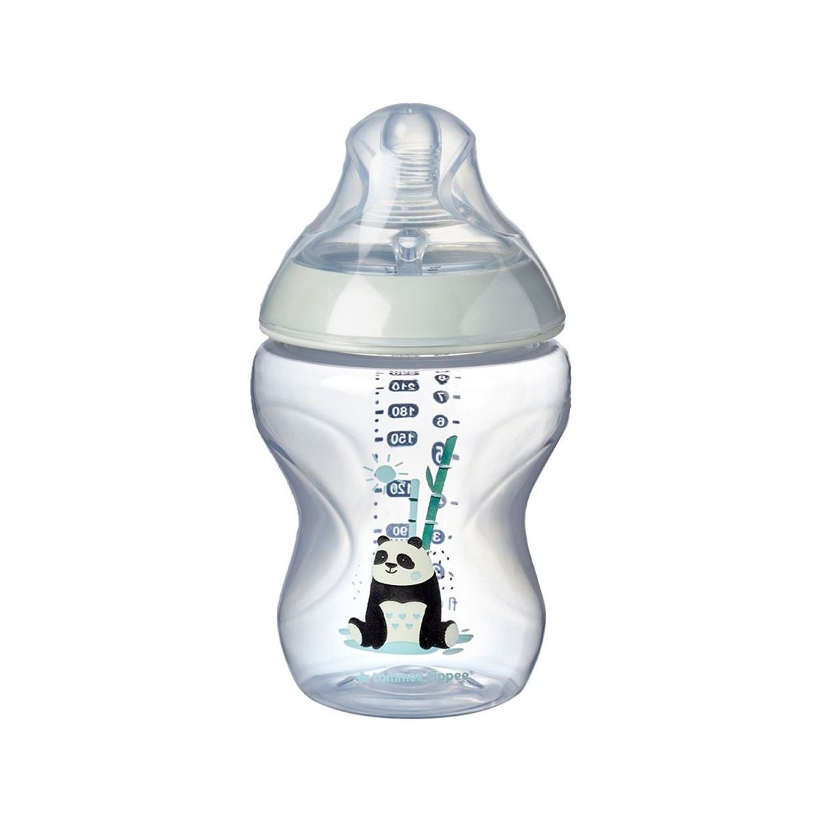 Tommee Tippee Closer To Nature Flaske, 260 Ml, 0+, 2 Stk, 42255005