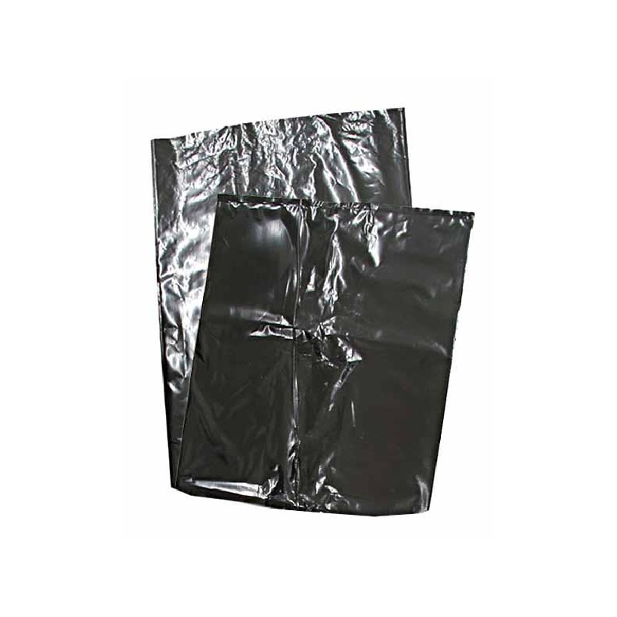 Okko Polyethylene Bag 120X36cm Black 100Mc