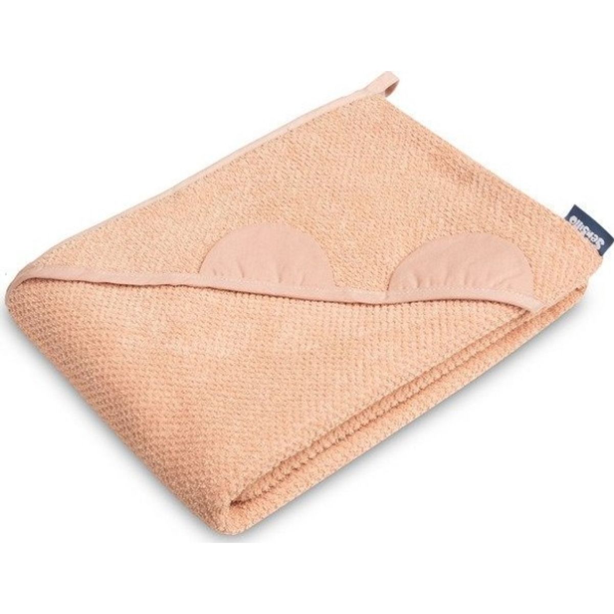 Sensillo Svømmehætte Crepa Towel Bear 100X100 Dirty Pink 4190/0970