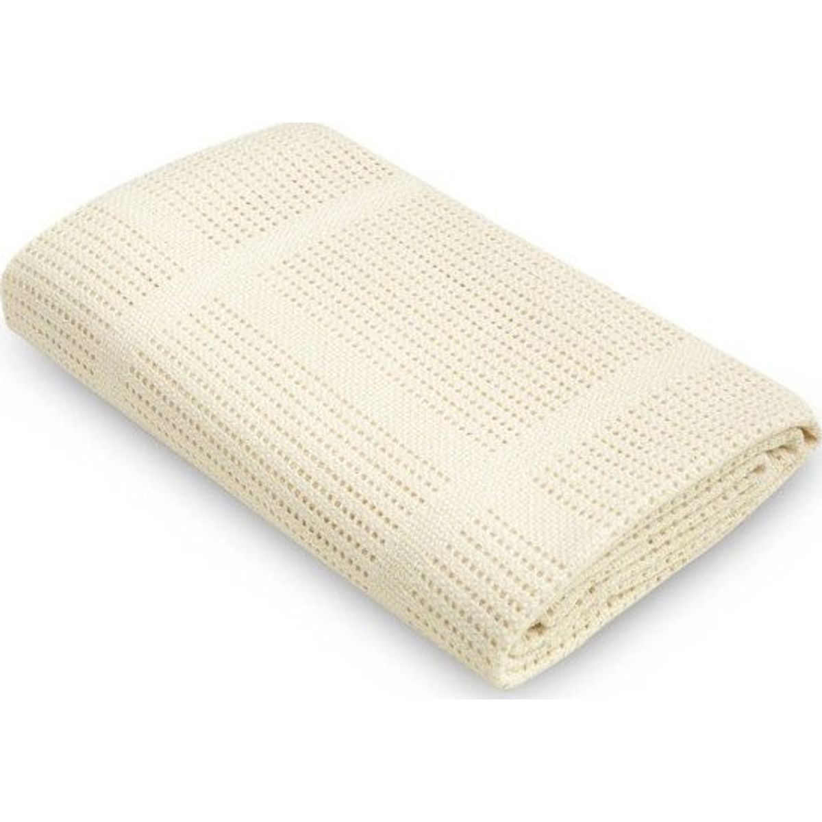 Sensillo Lulu Natural Openwork Blanket