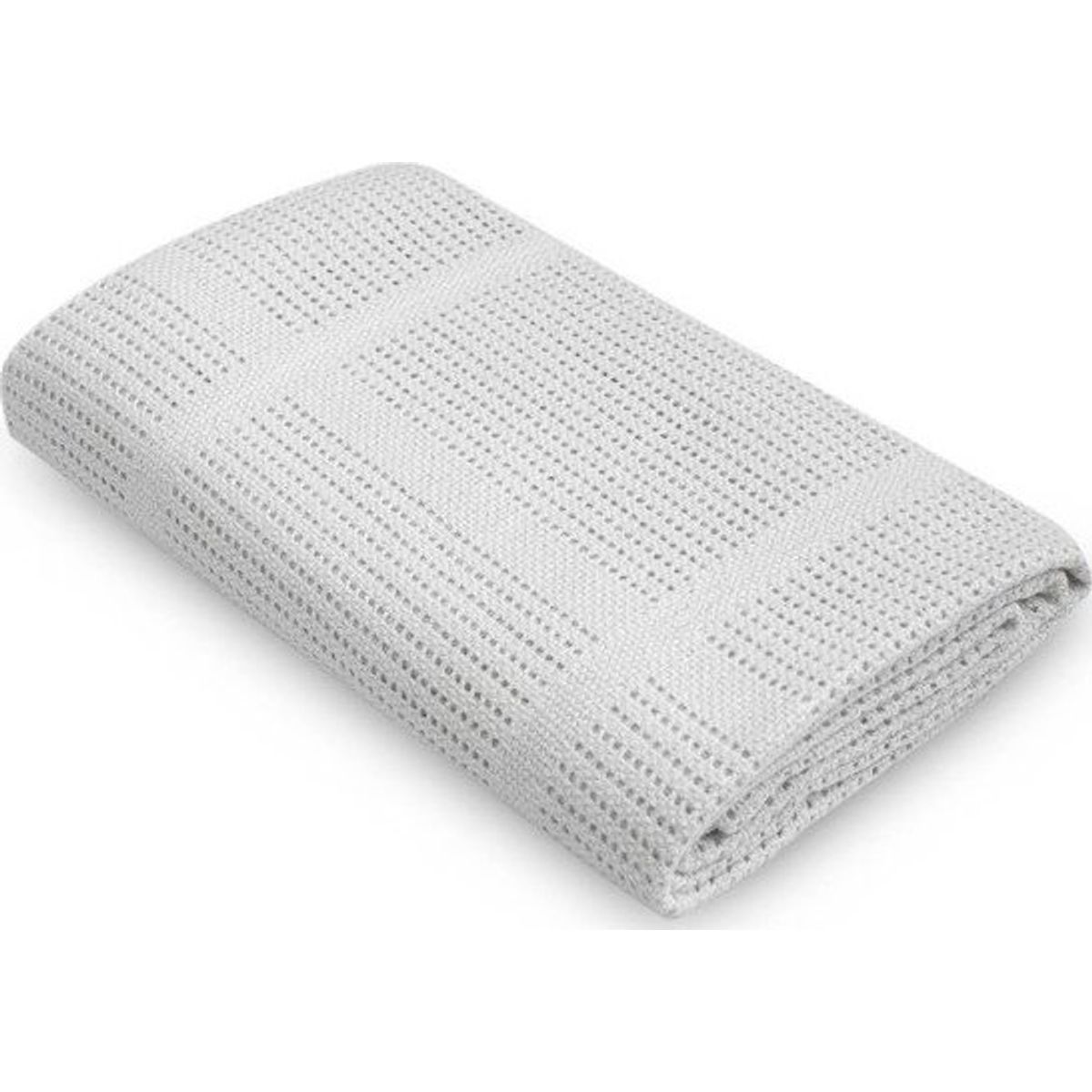 Sensillo Openwork Blanket Lulu Light Gray