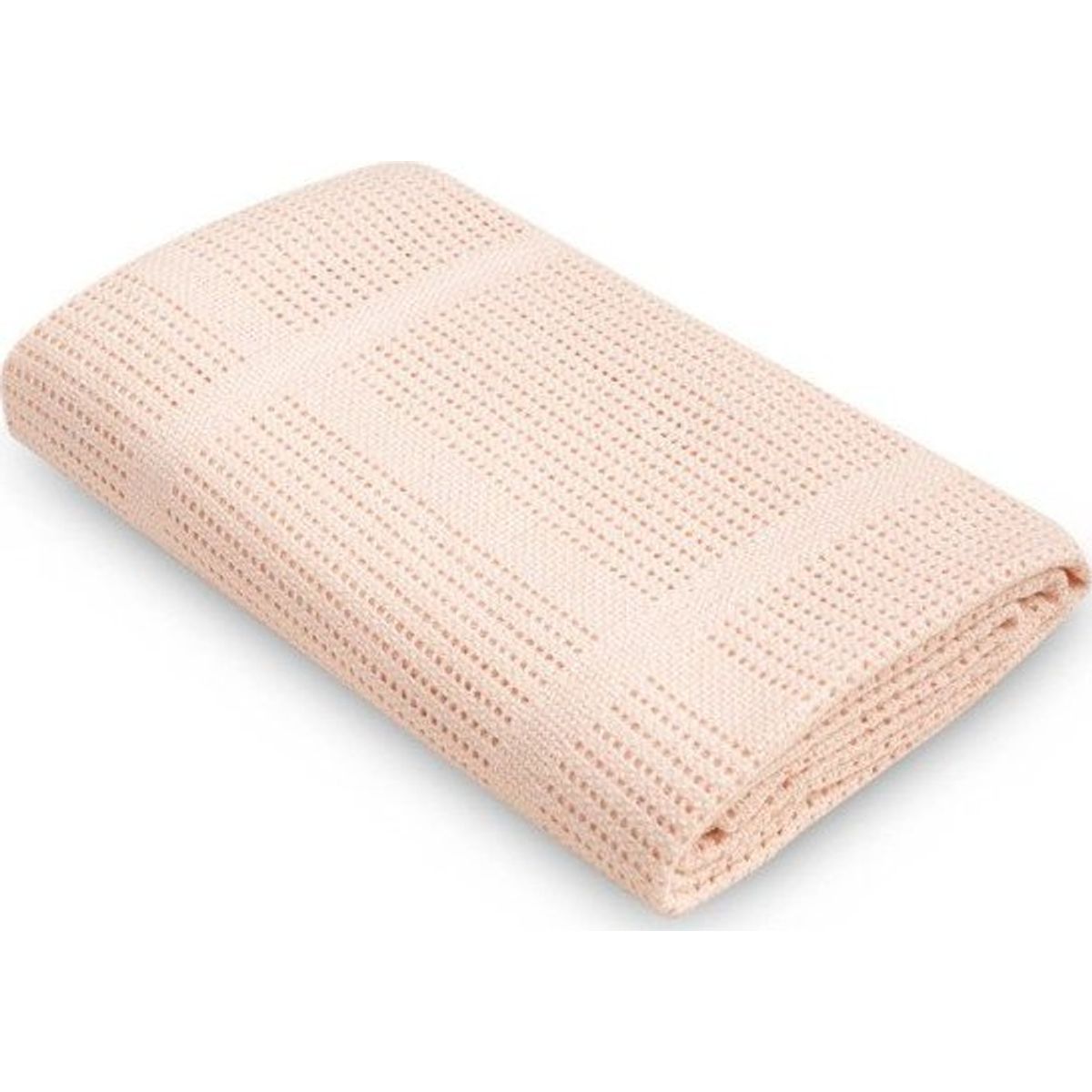 Sensillo Openwork Blanket Lulu Light Pink