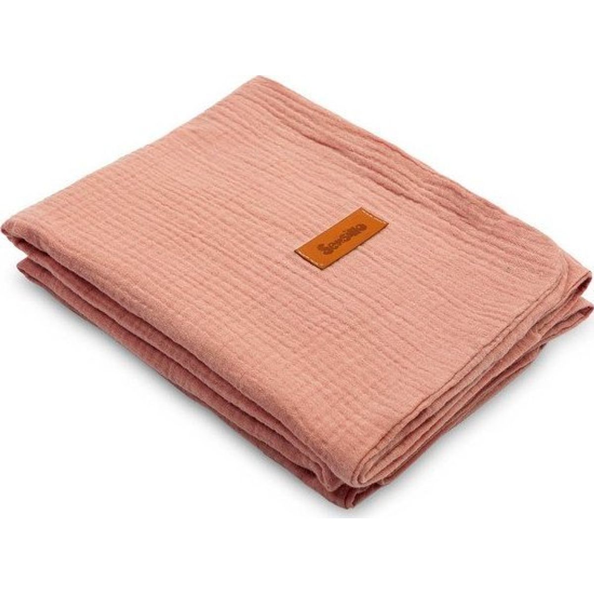 Sensillo Muslin Blanket Retro Pink 75X100