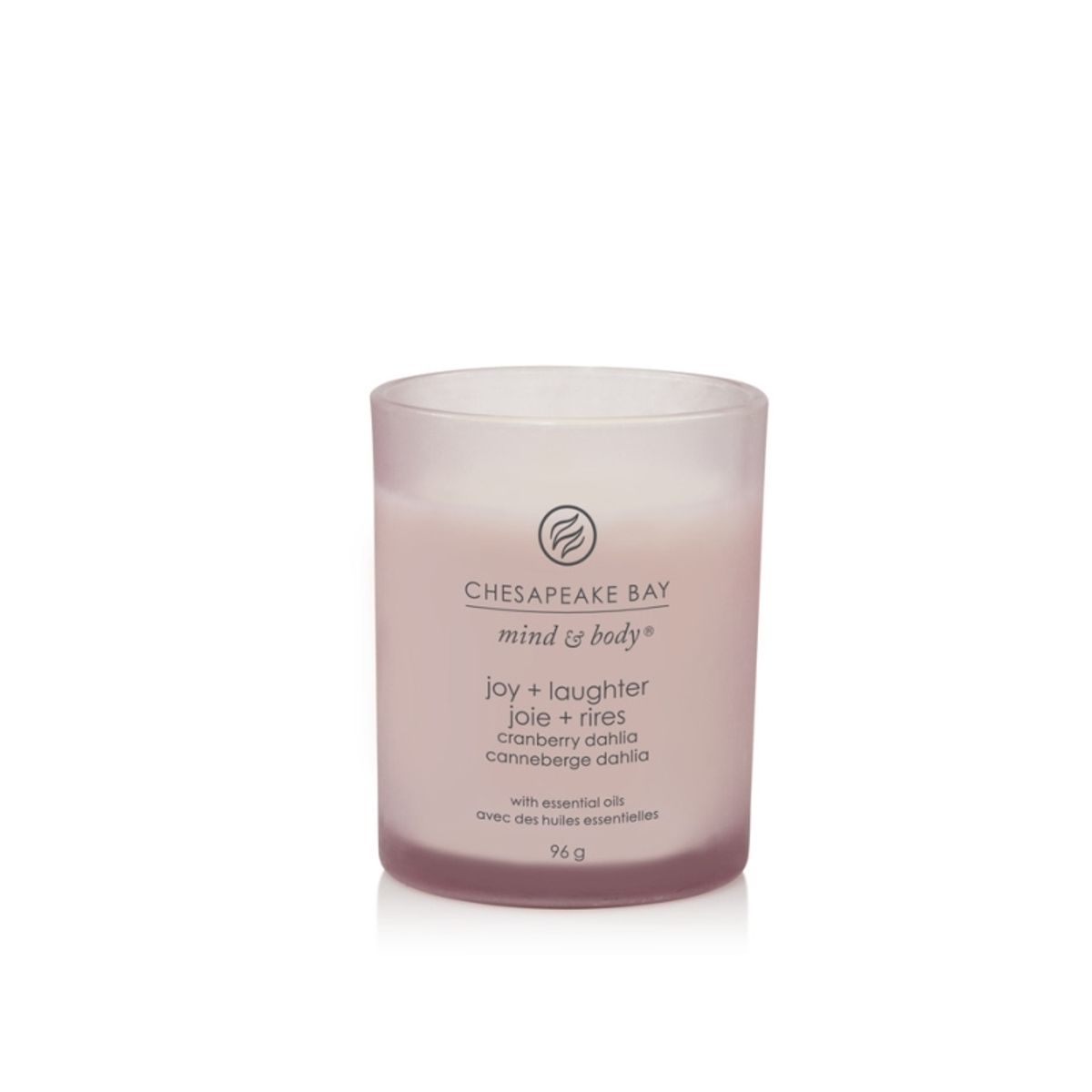 Chesapeake Bay Candle Small - Joy & Laughter