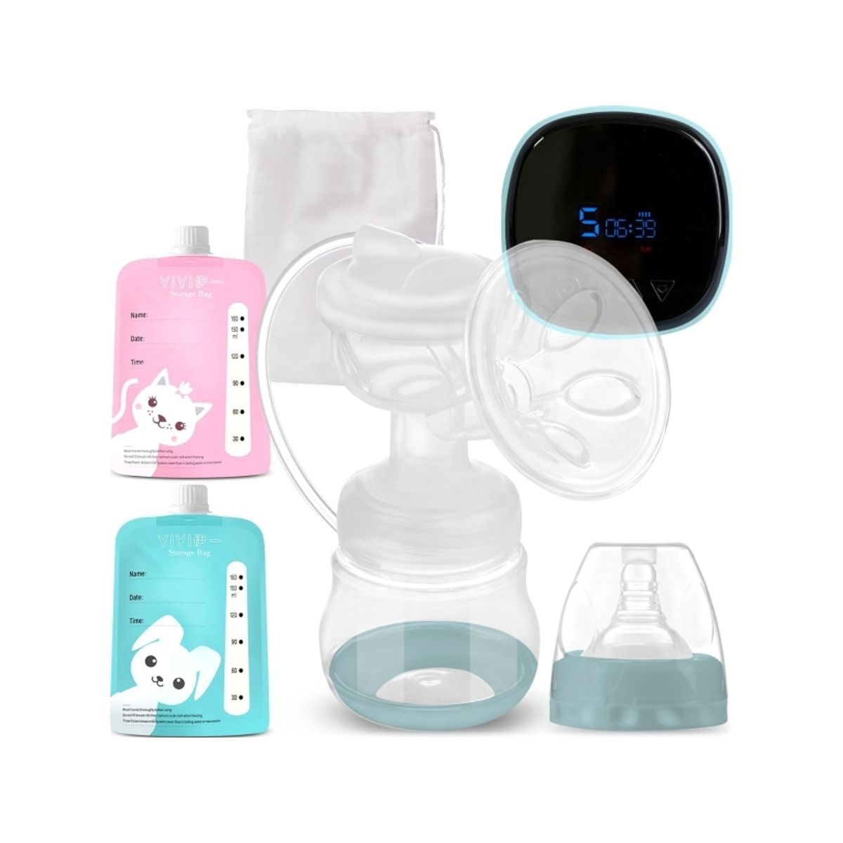 Berdsen 5905 Blue Breast Pump