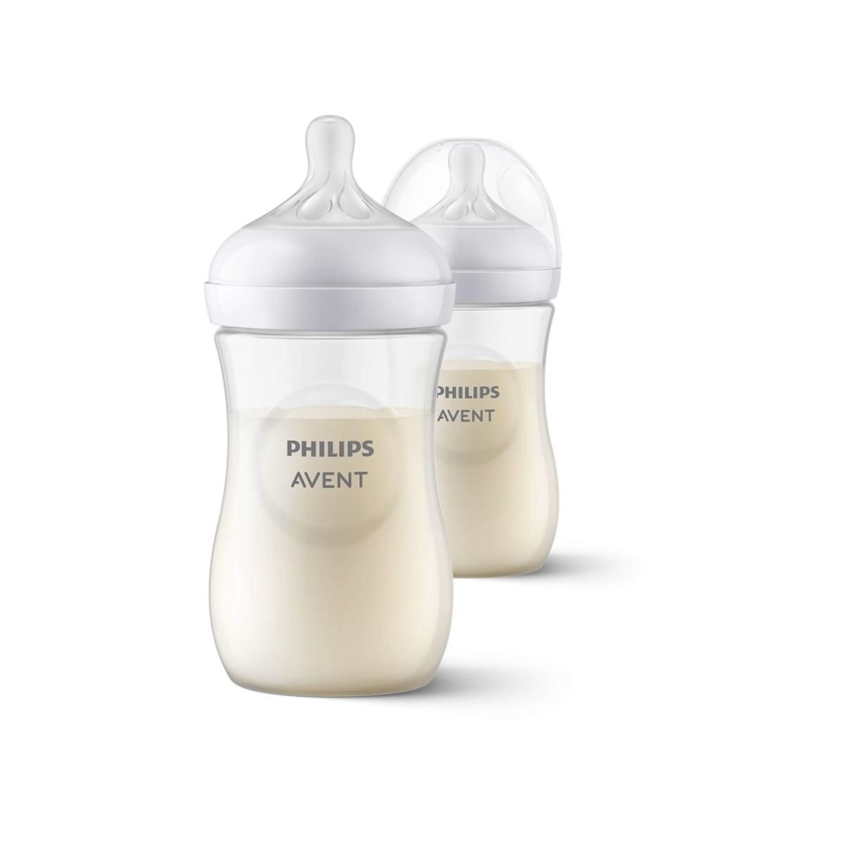 Philips Avent Natural Response Scy903/02 9Oz Baby Bottles - 2 Pack, Transparent