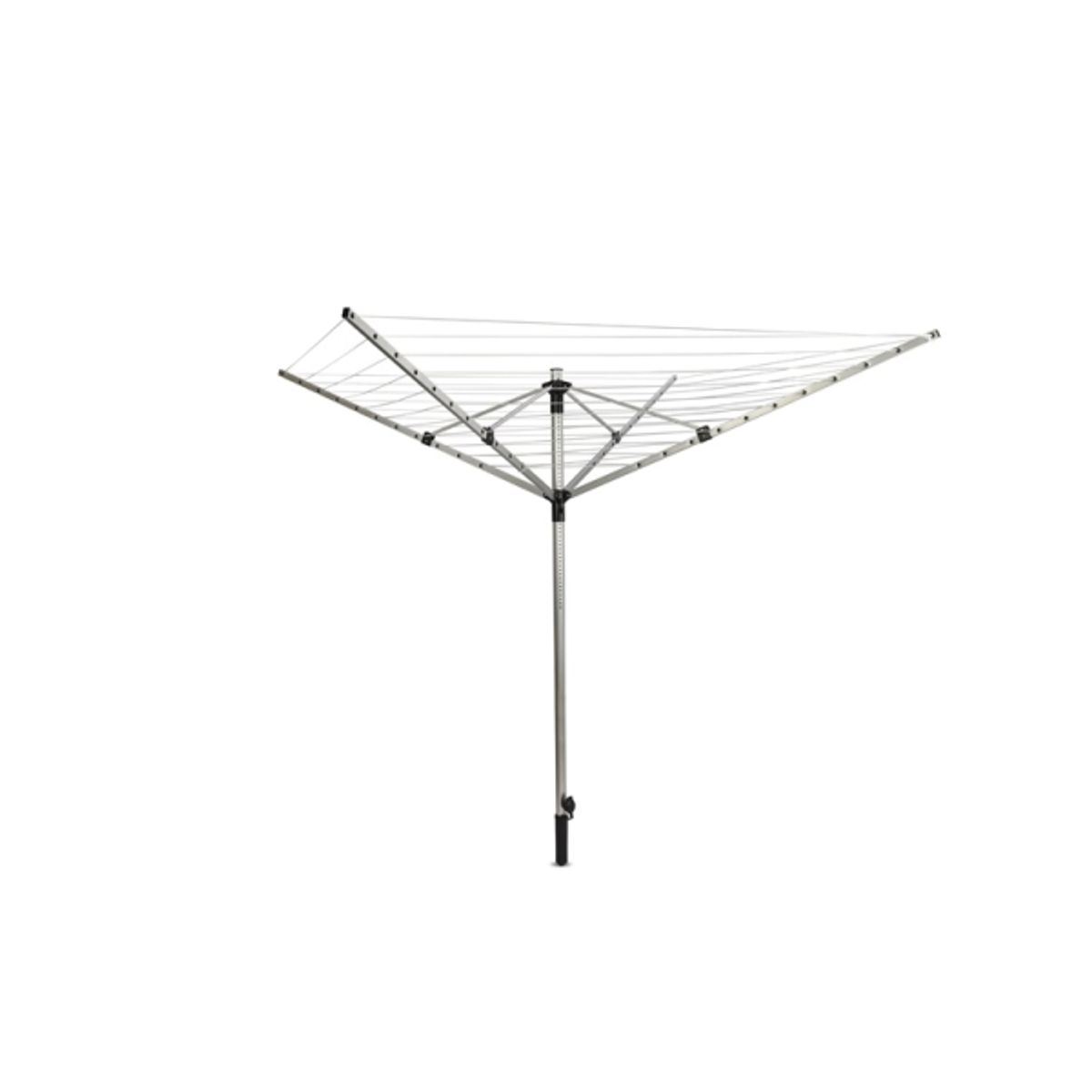 Domoletti 4-Arm Aluminum Rotary Airer 60M