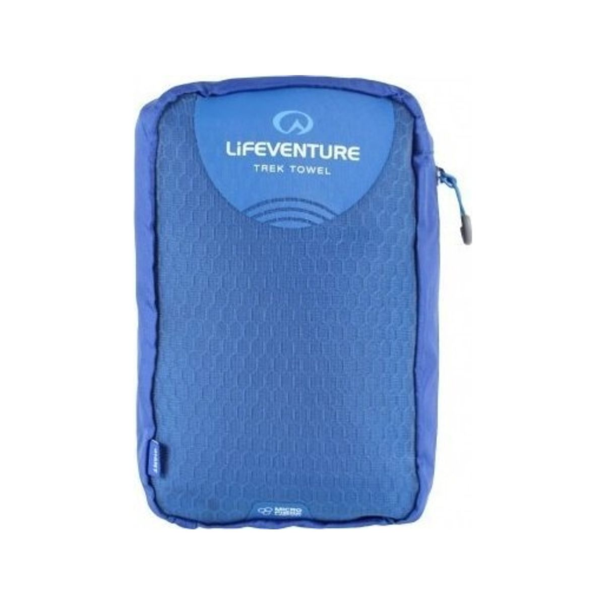 Lifeventure Microfibre Trek Towel Giant, Blue