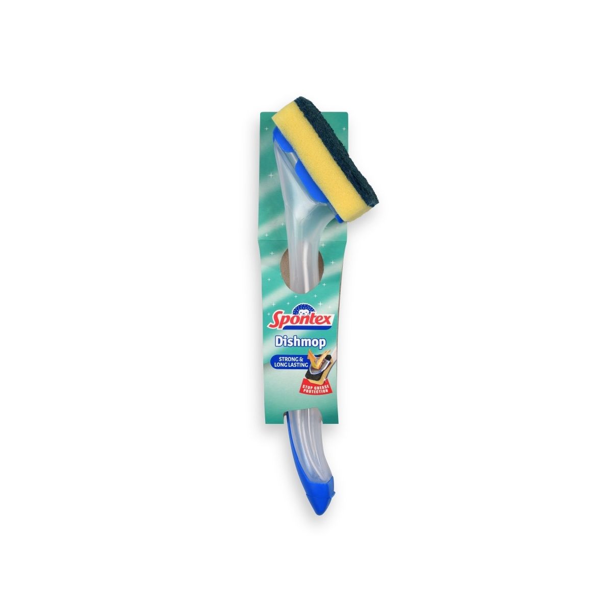 Spontex Sponge With Handle Dishmop