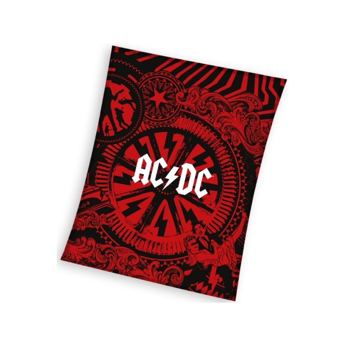 Acdc Coral Fleece Tæppe - 150 X 200 Cm