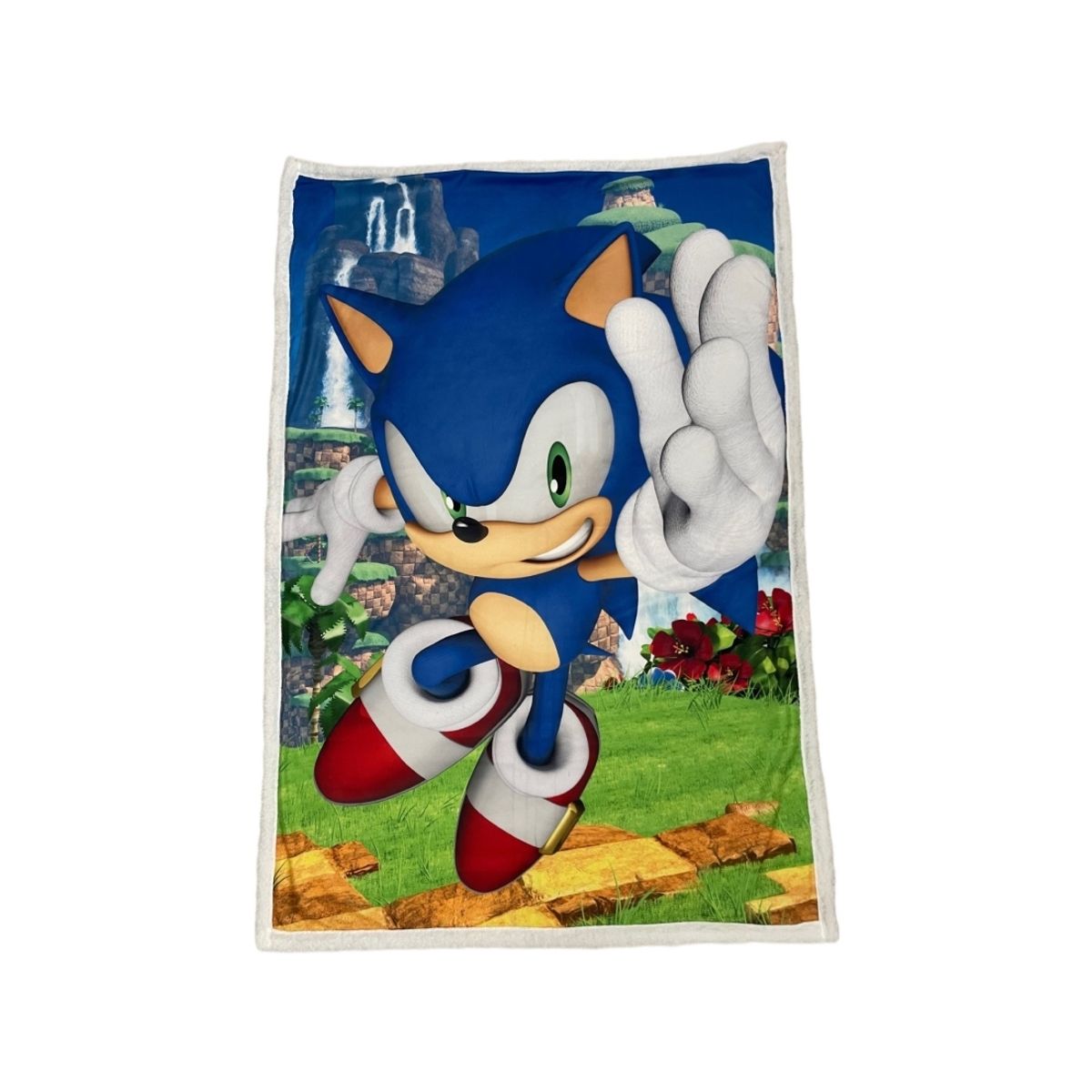 Sonic Sherpa Fleece Tæppe - 100 X 150 Cm