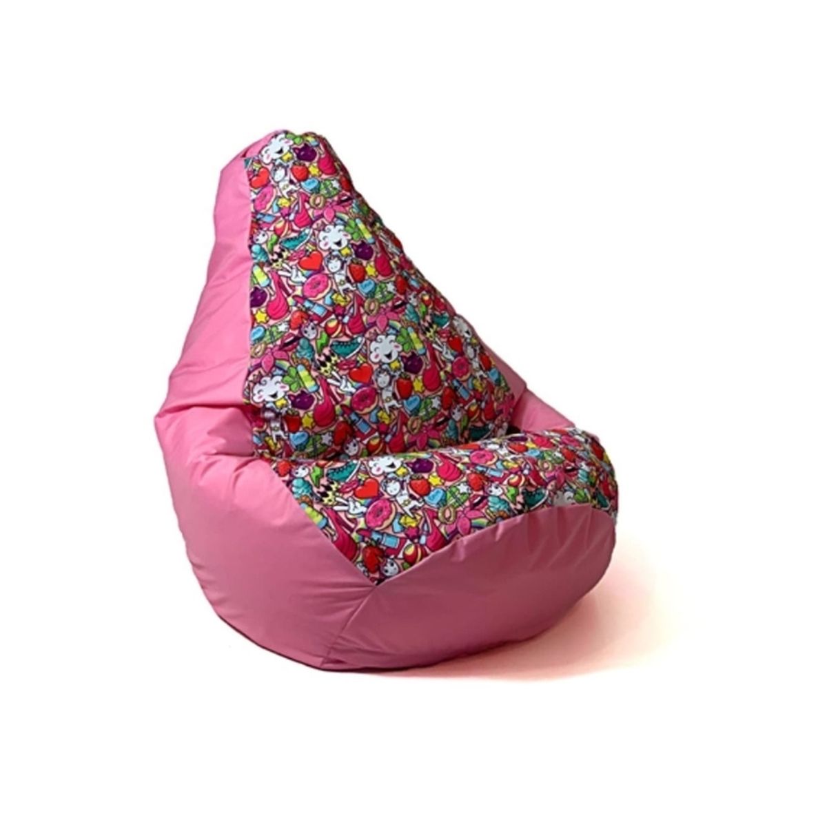 Sako Taske Pouffe Pære Print Pink Fairy Xl 130 X 90 Cm