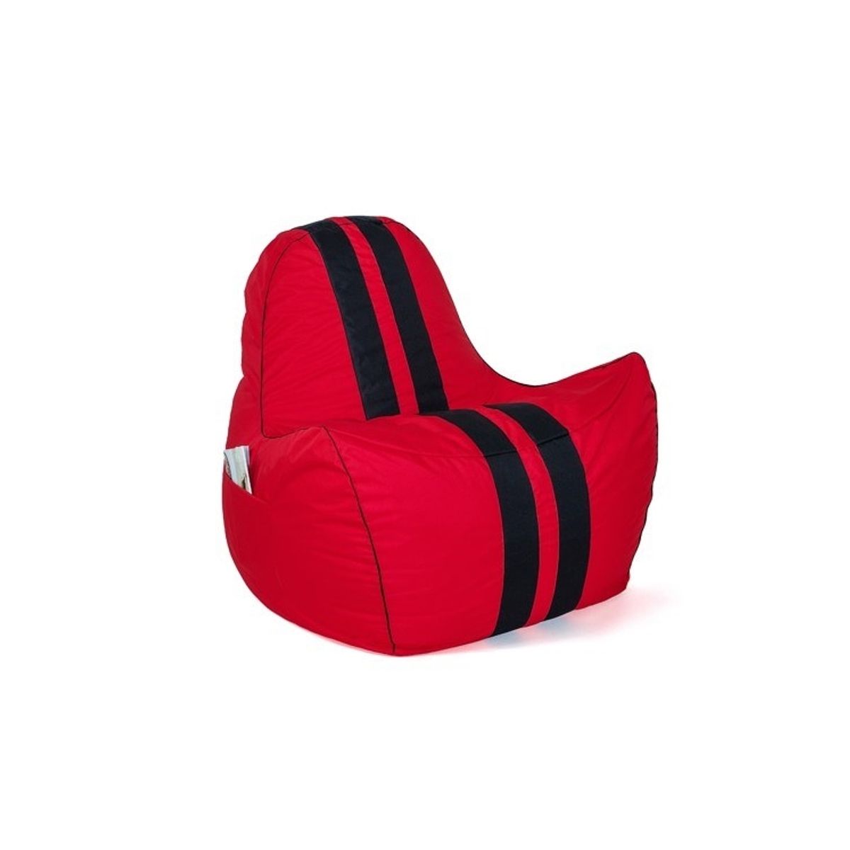 Ferrari Rød-Sort Sako Taske Pouffe Xxl 140 X 100 Cm