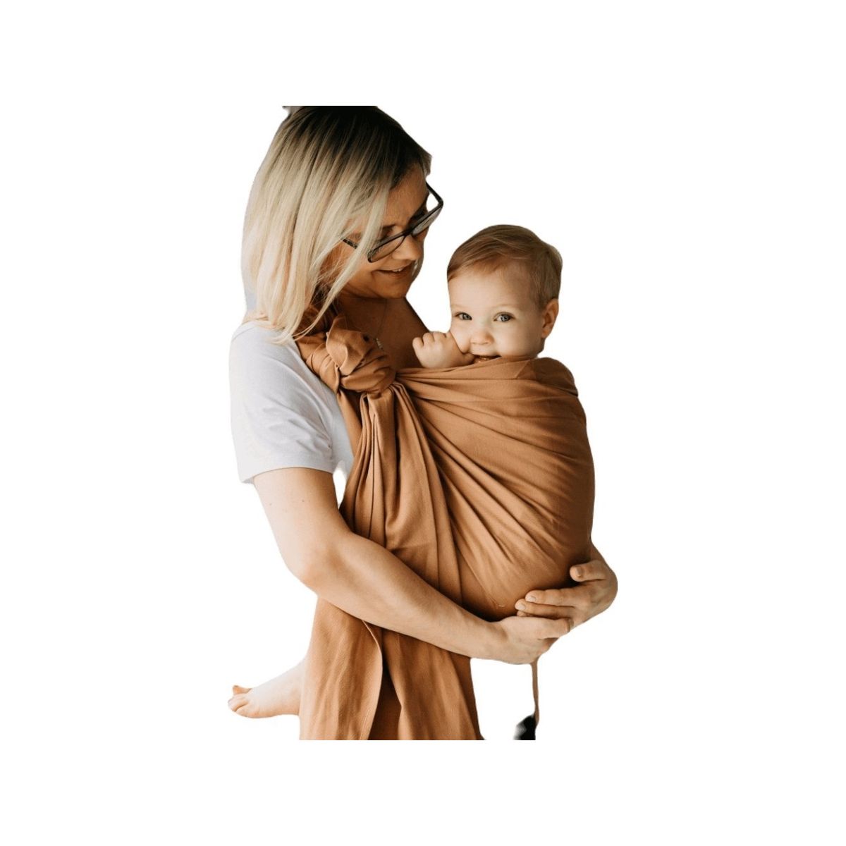 Pulp Baby-Wearing Ring Sling Brown