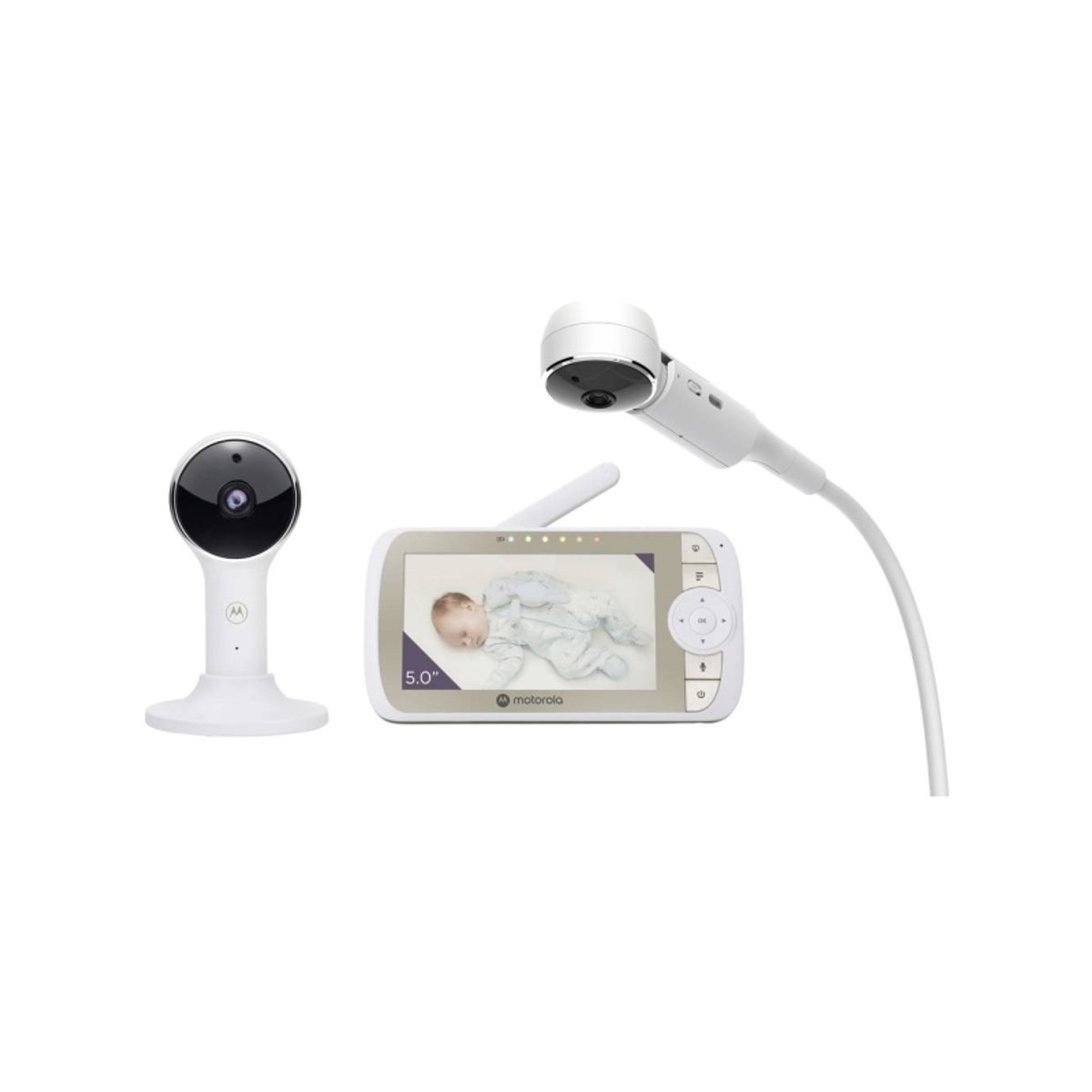 Motorola Vm65x Connect 505537471087 Babyalarm Med Kamera Wlan 2,4 Ghz