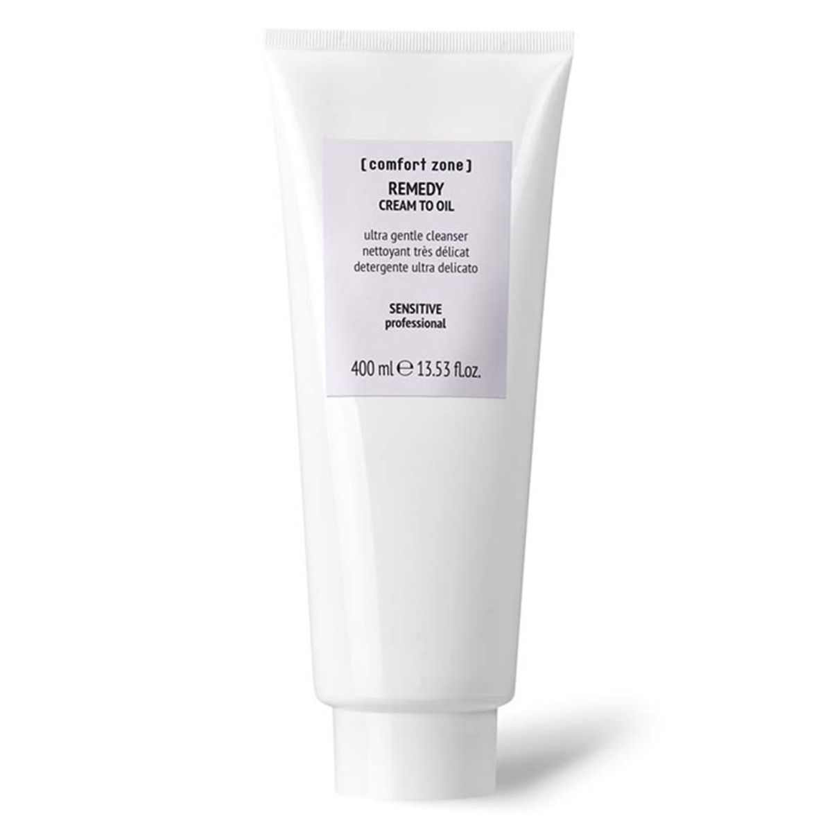 Comfort Zone Remedy Cream To Oil Cleanser 400ml