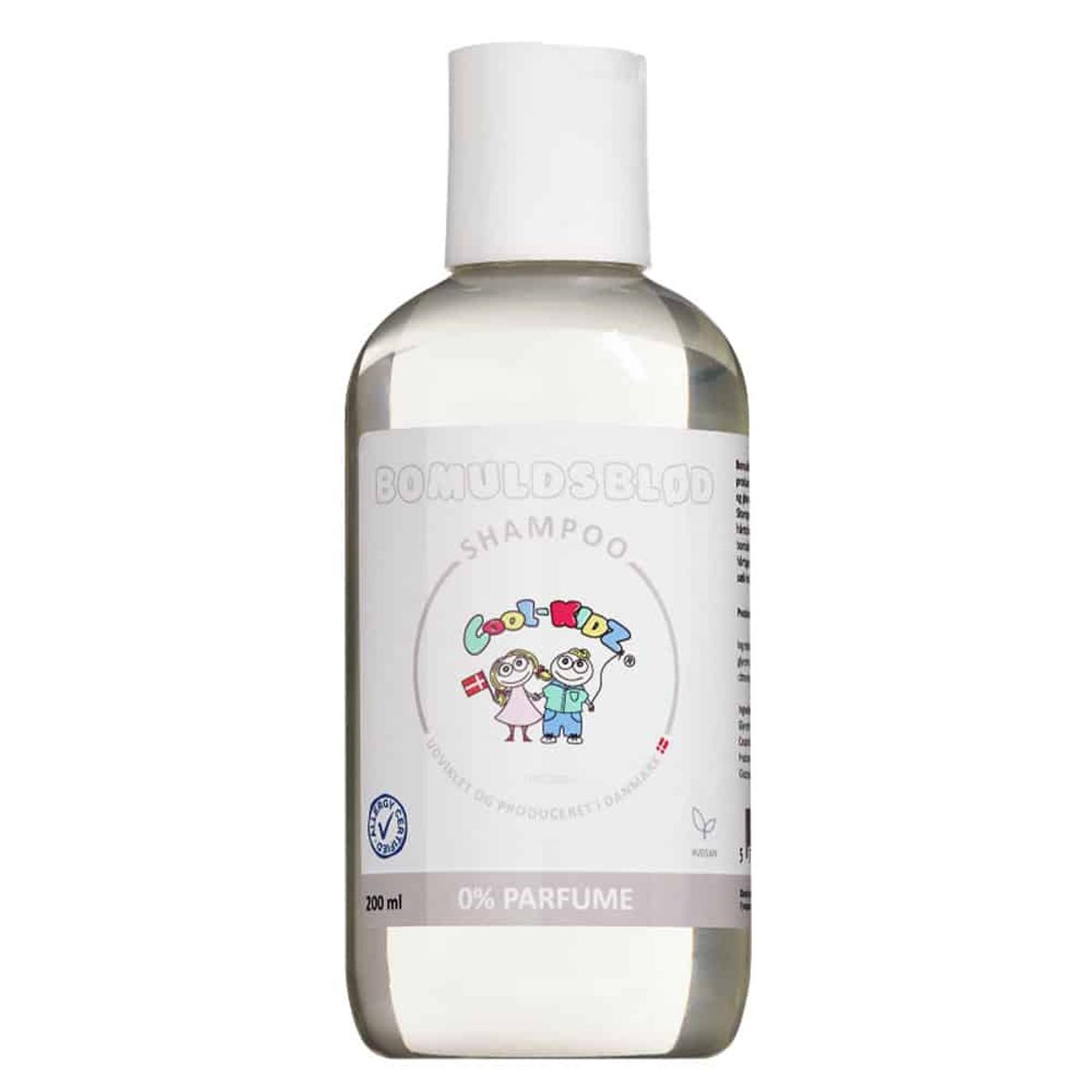 HH Simonsen Cool-Kidz Bomuldsblød Shampoo 200ml