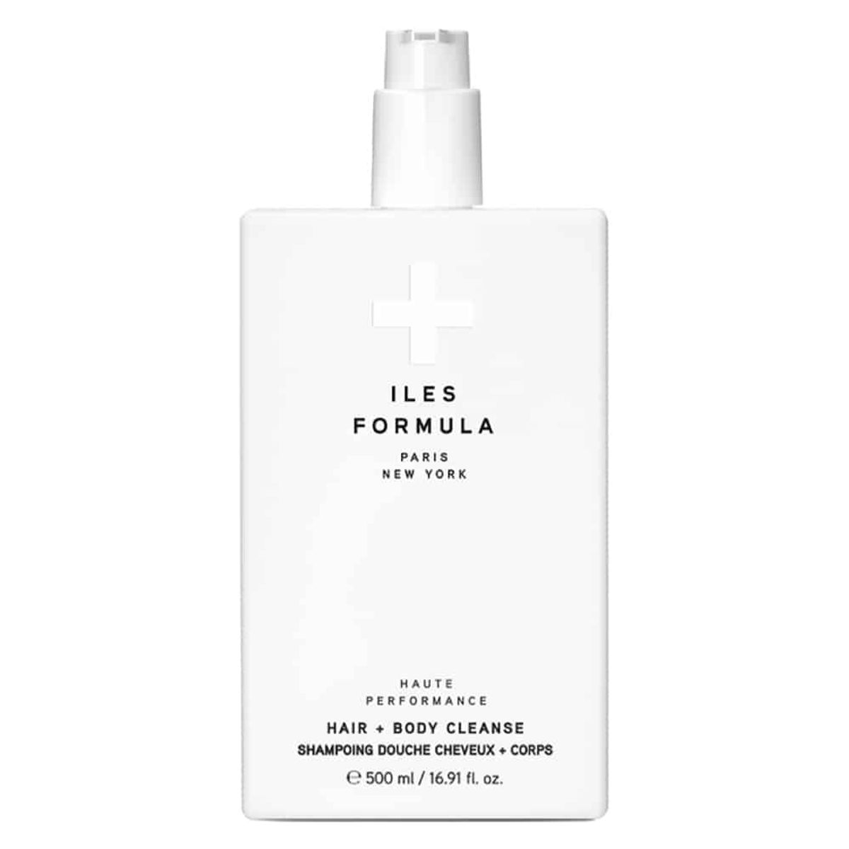 Iles Formula Hair + Body Cleanse 500ml