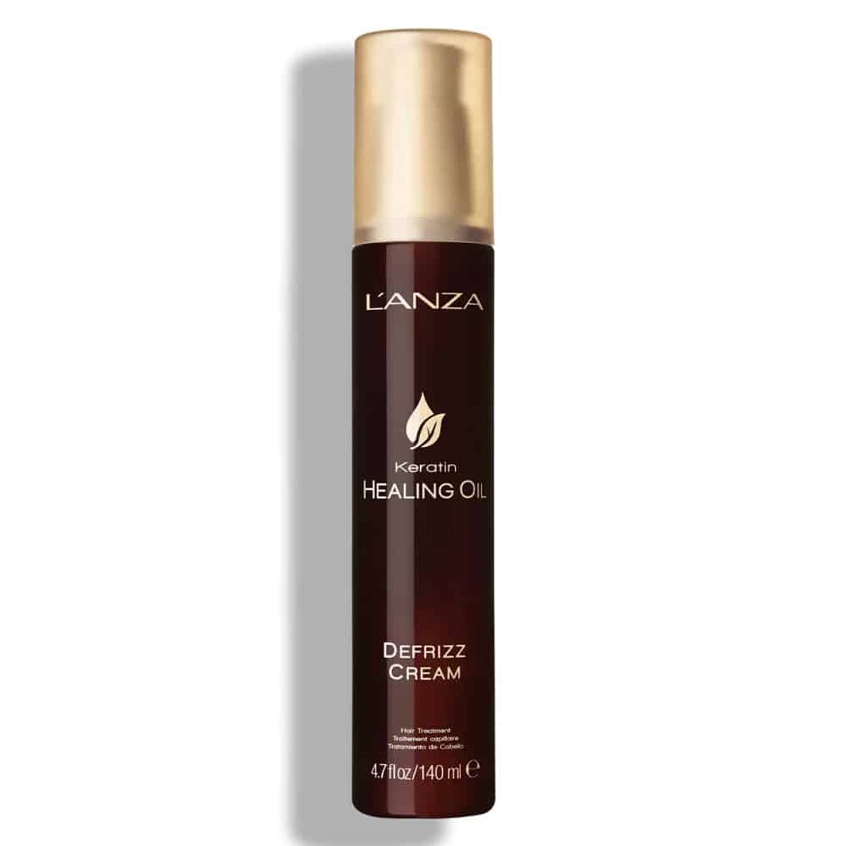 L'anza Keratin Healing Oil Defrizz Cream 140ml