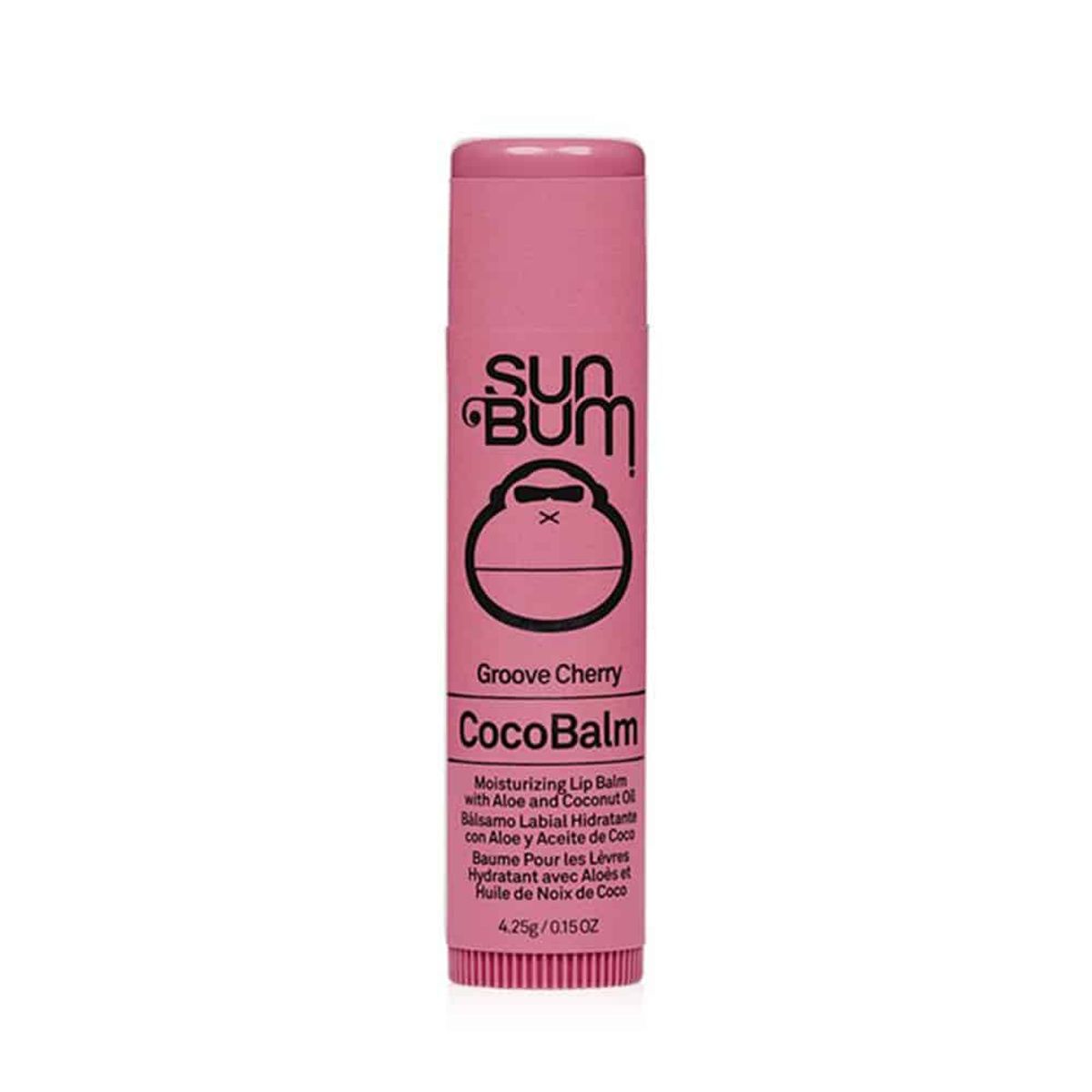 Sun Bum Cocobalm Lip Balm Groove Cherry 4,25g