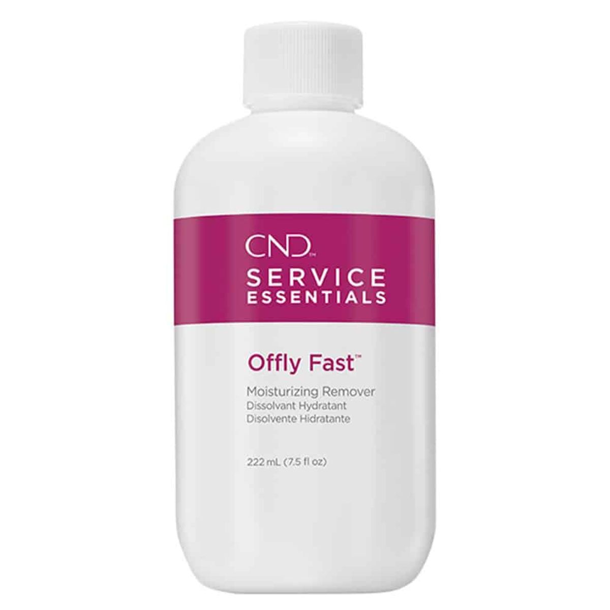 CND Offly Fast Mosturizing Remover 222ml