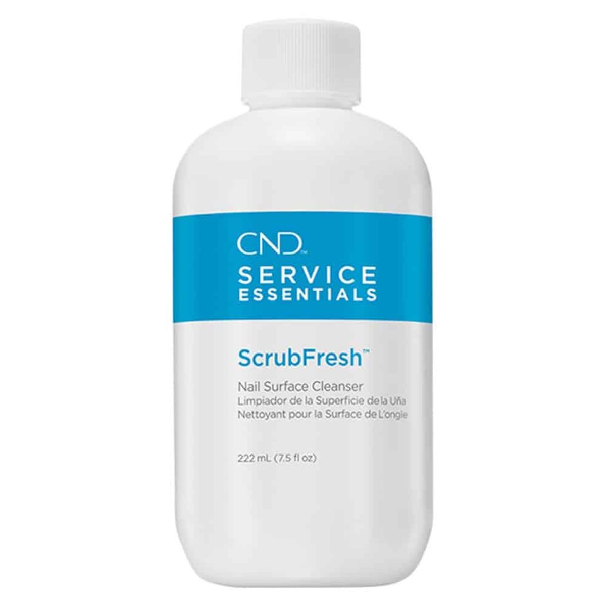 CND Scrubfresh Nail Cleanser 222ml