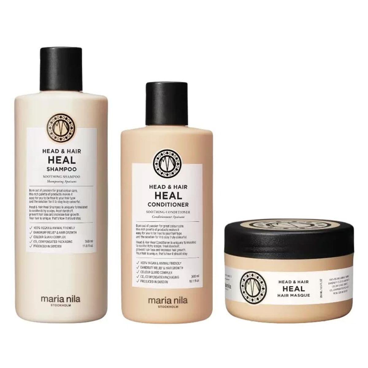 Maria Nila Head & Hair Heal Trio 350ml+300ml+250ml