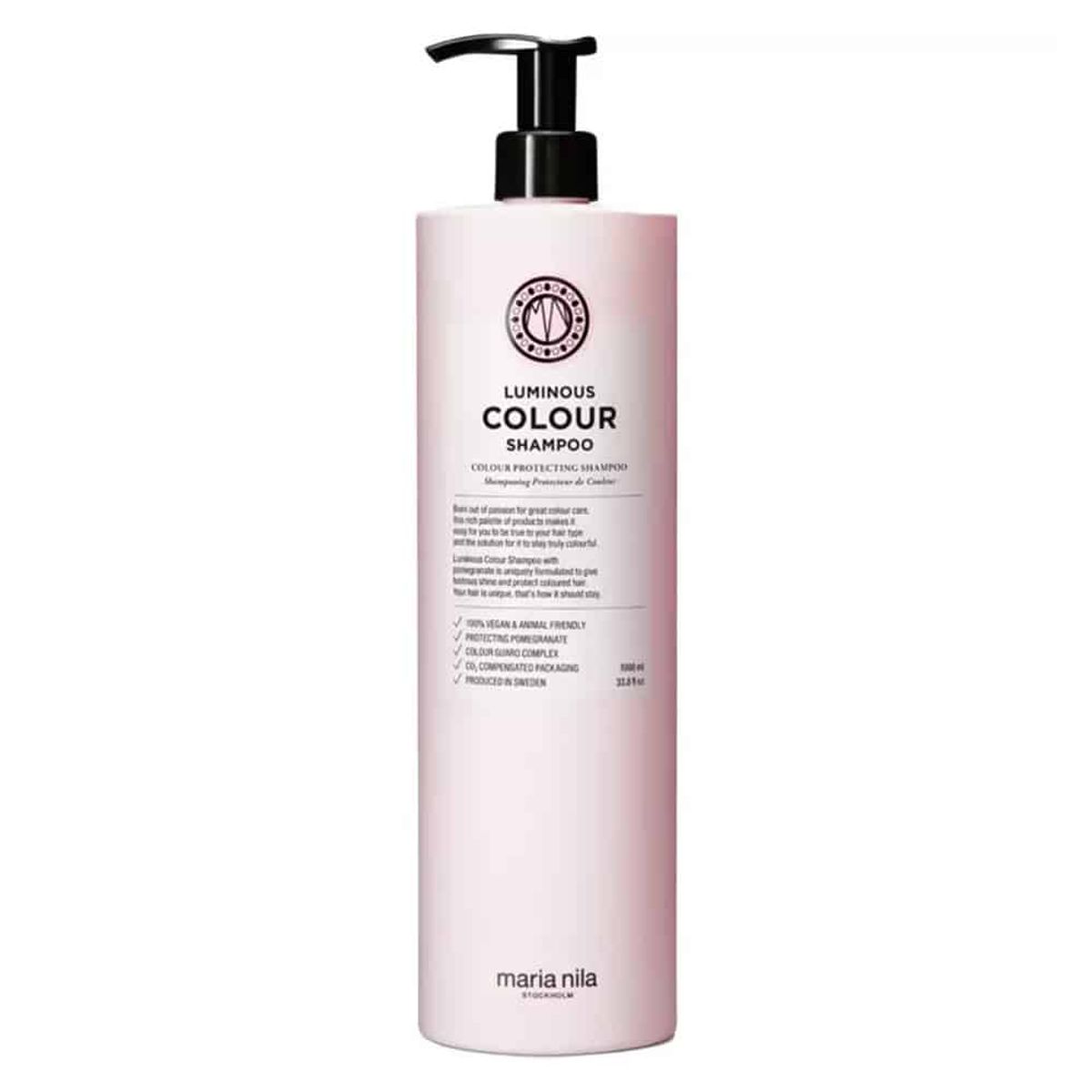 Maria Nila Luminous Colour Shampoo 1000ml