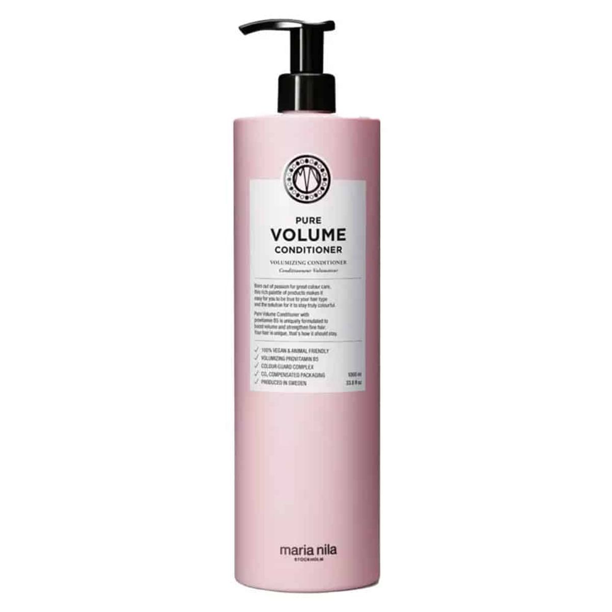 Maria Nila Pure Volume Conditioner 1000ml