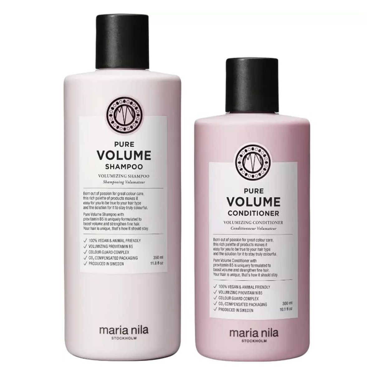 Maria Nila Pure Volume Duo 350+300ml