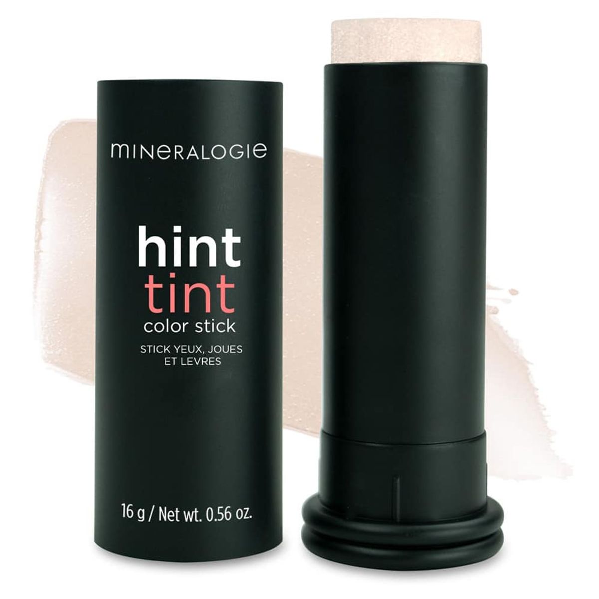 Mineralogie Blush & Contour Hint Tint Stick Your Shine 14.25g