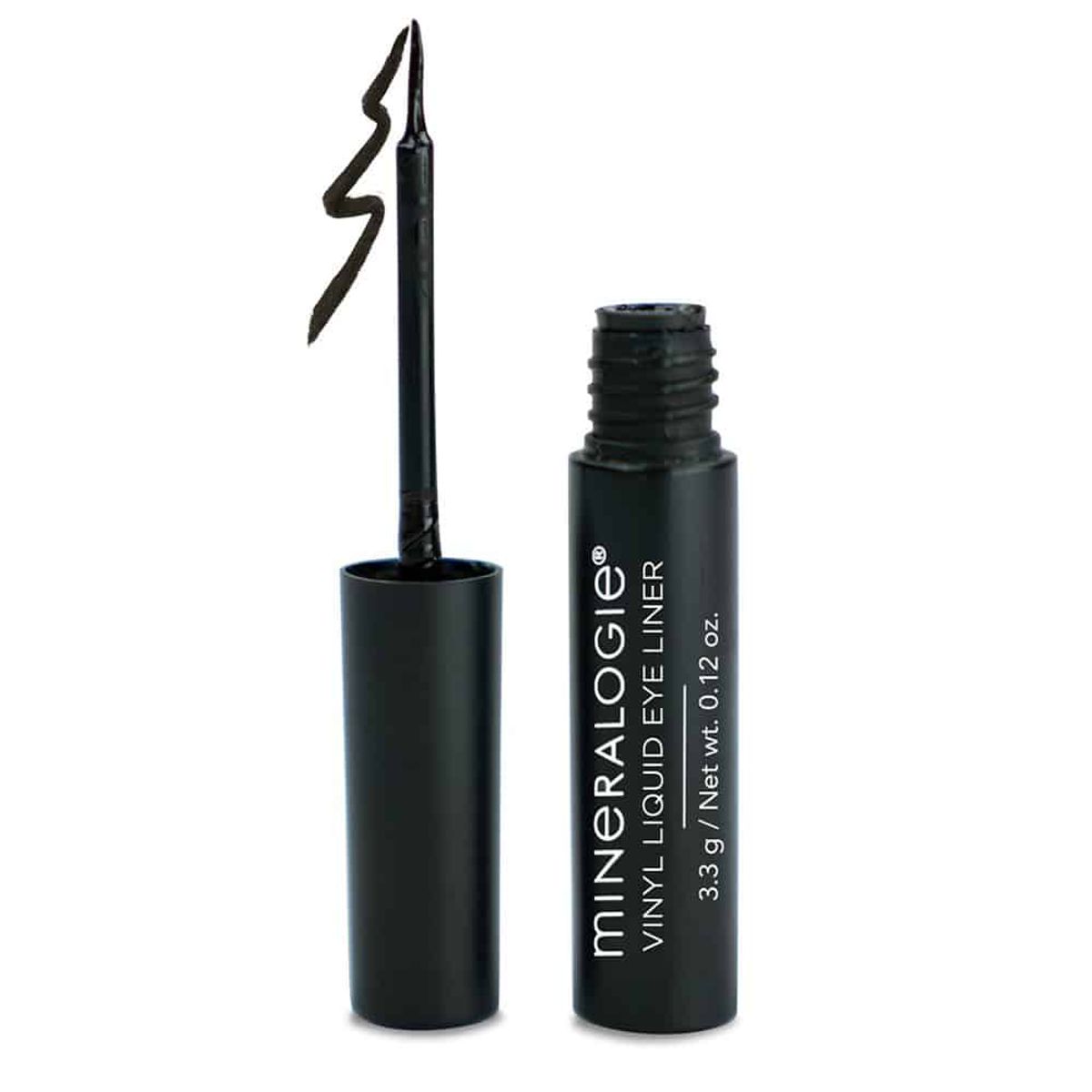 Mineralogie Liquid Eye Liner Black Vinyl