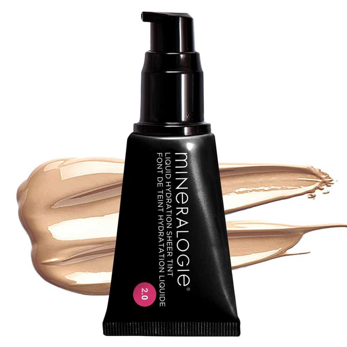 Mineralogie Liquid Hydration Foundation Porcelain 30ml