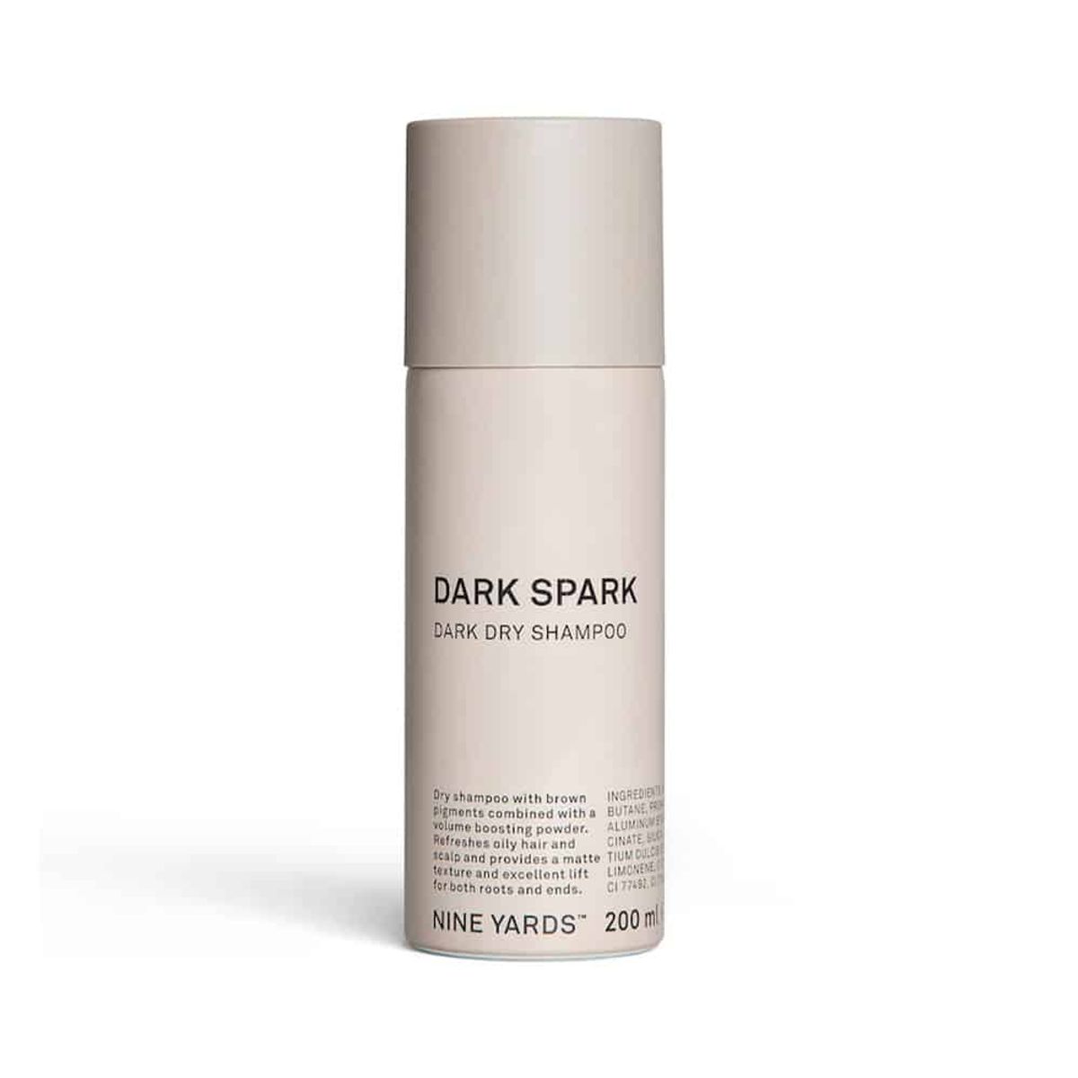 Nine Yards Dark Spark Dark Dry Shampoo 200ml