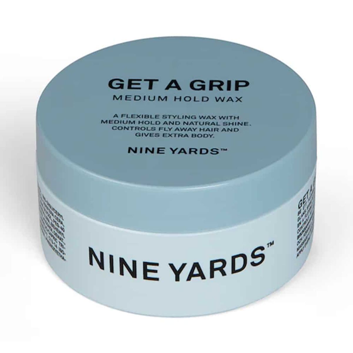 Nine Yards Get a Grip Medium Hold Wax 100ml