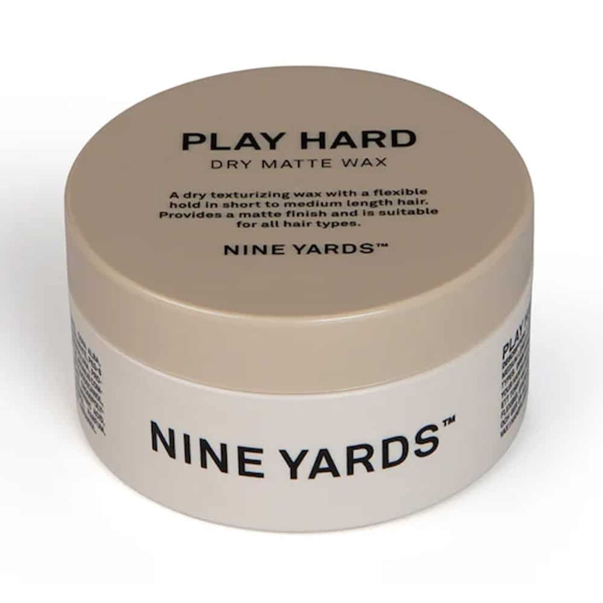 Nine Yards Play Hard Dry Matte Wax 100ml