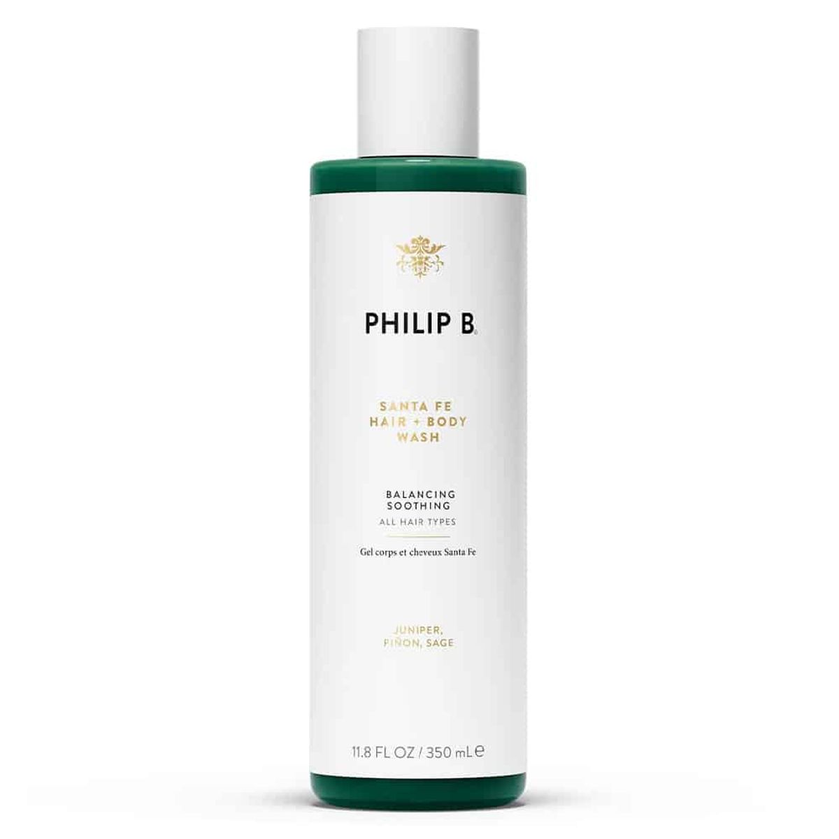 Philip B Santa Fe Balancing Hair & Body Wash 350ml