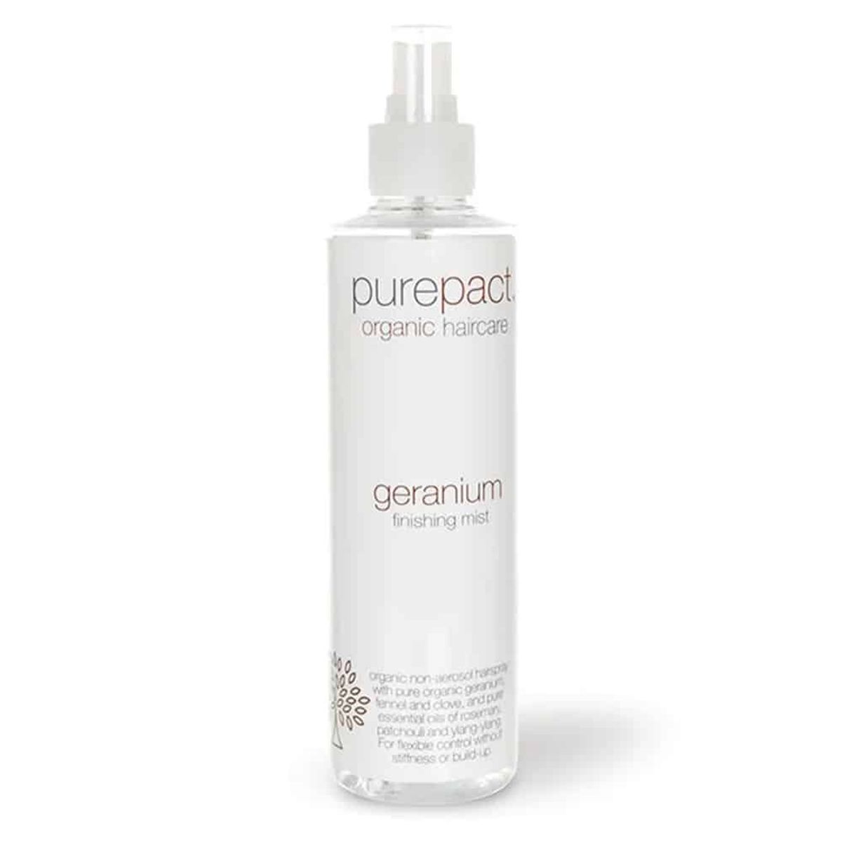 Purerené Geranium Finishing Mist 250ml