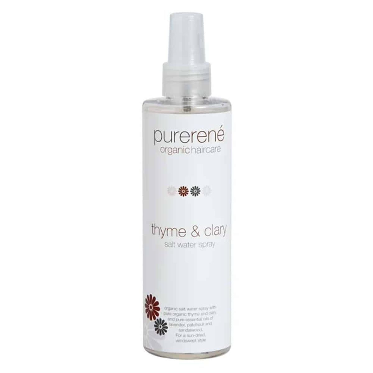 Purerené Thyme / Clary Salt Water Spray 250ml