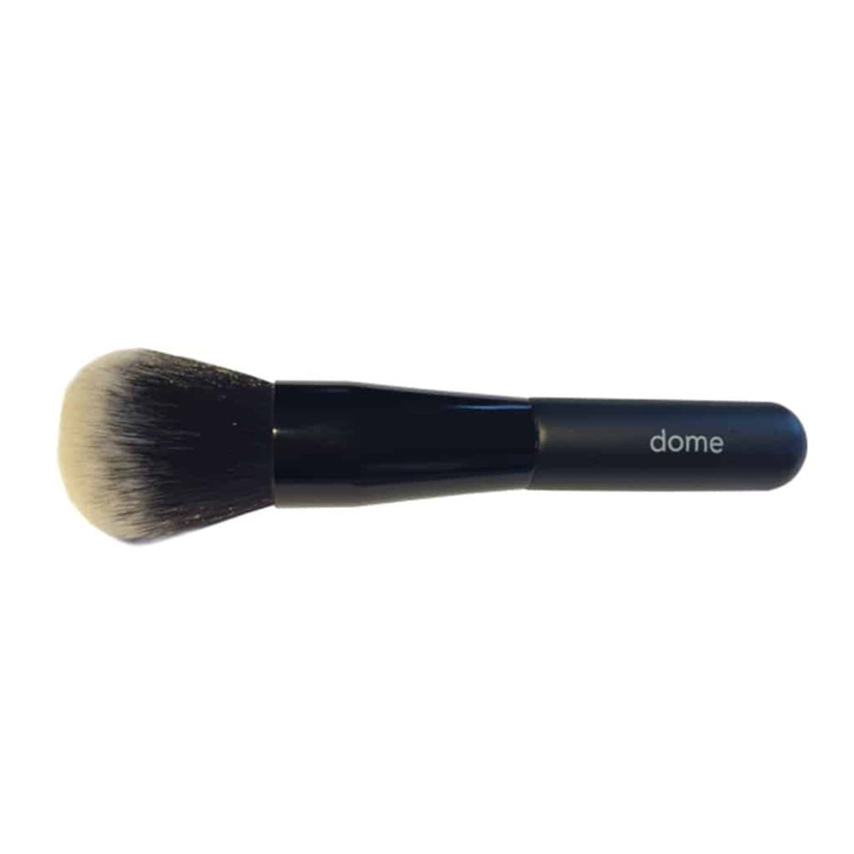 Mineralogie Brush Dome w. White Hairtip