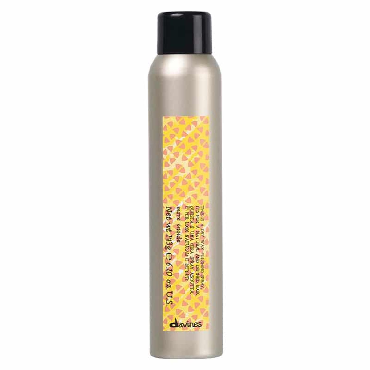 Davines Dry Wax Finishing Spray 200ml (uden låg)