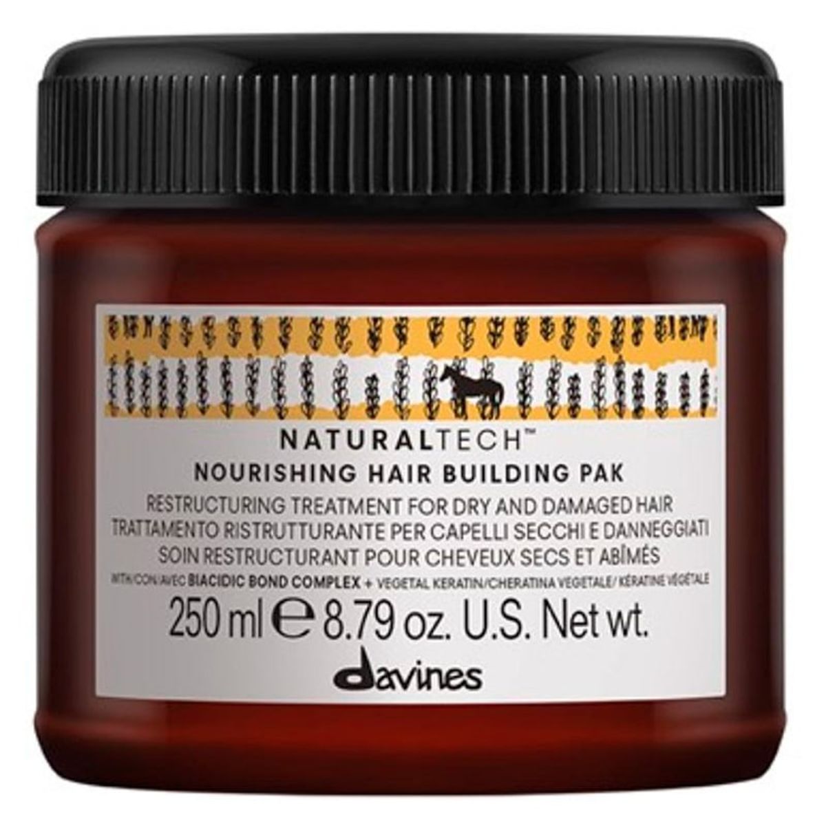 Davines NaturalTech Nourishing Hair Building Pak 250ml